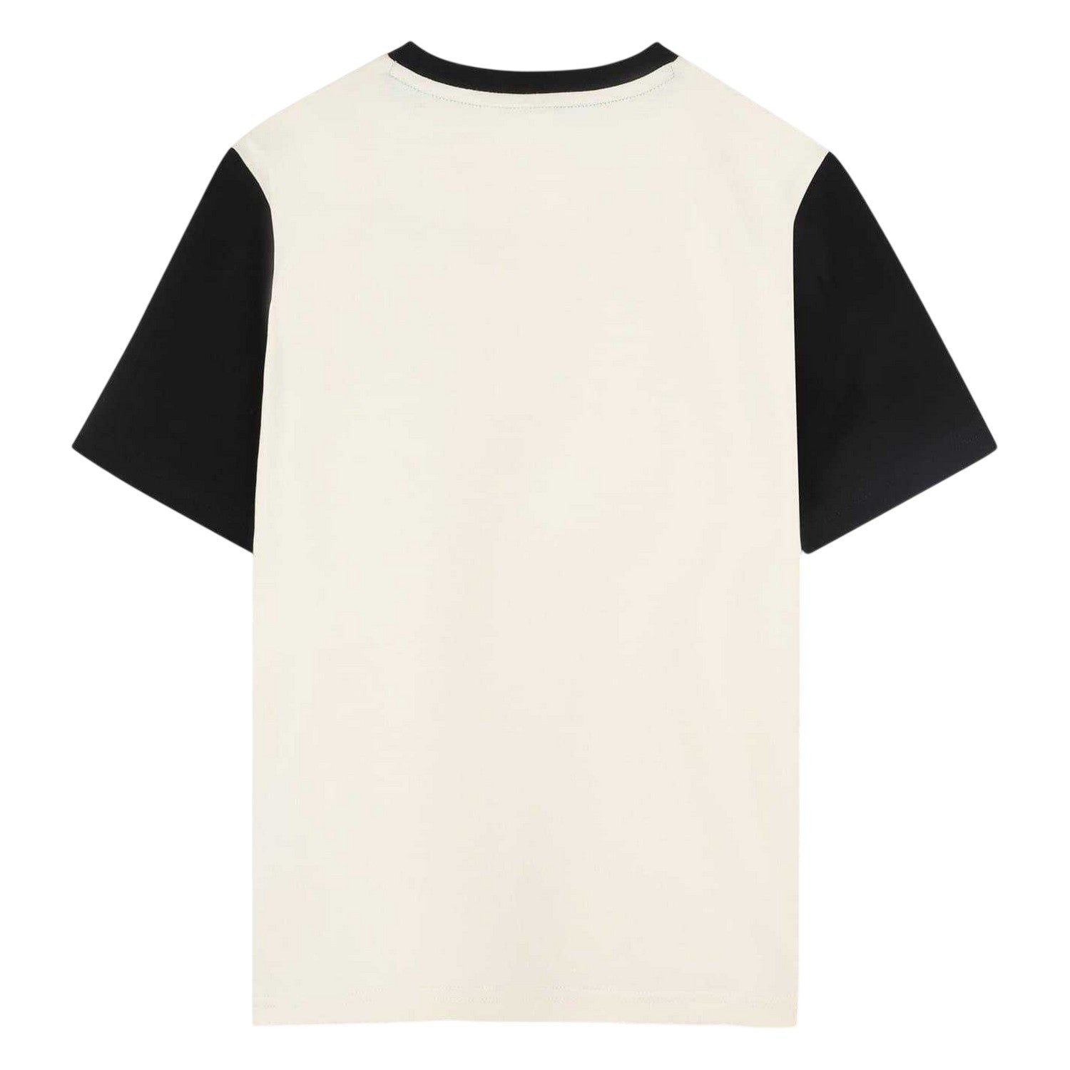 Vanilla - Back - Boss Childrens-Kids Colour Block Regular T-Shirt