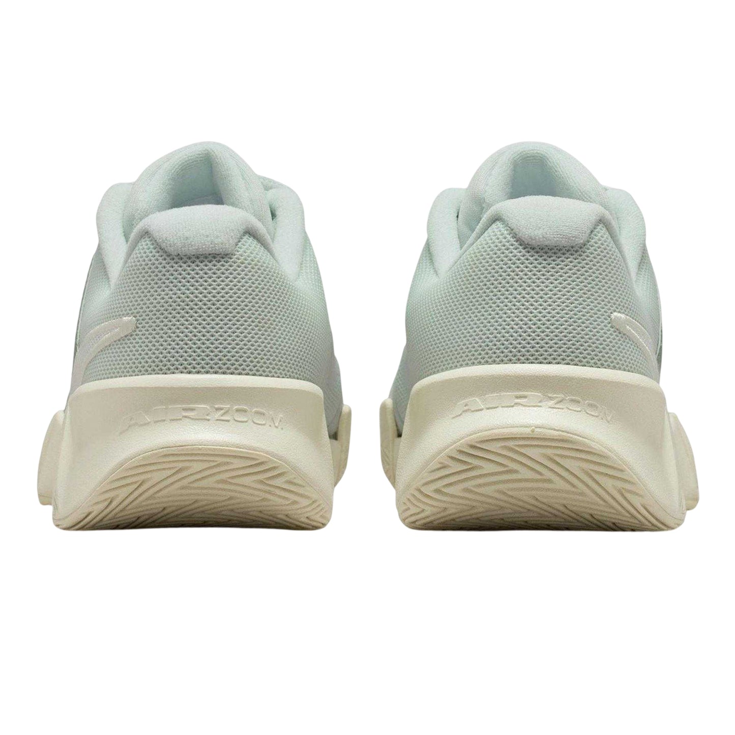 White-Light Green - Back - Nike Womens-Ladies GP Challenge Pro Tennis Shoes