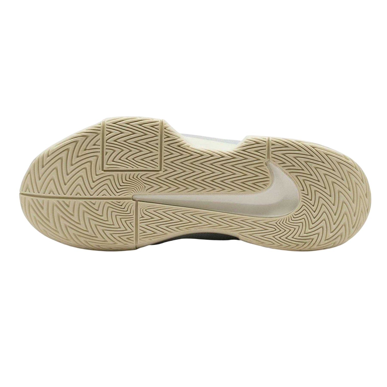 White-Light Green - Side - Nike Womens-Ladies GP Challenge Pro Tennis Shoes