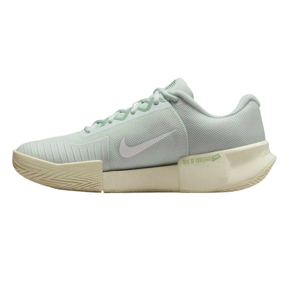White-Light Green - Lifestyle - Nike Womens-Ladies GP Challenge Pro Tennis Shoes