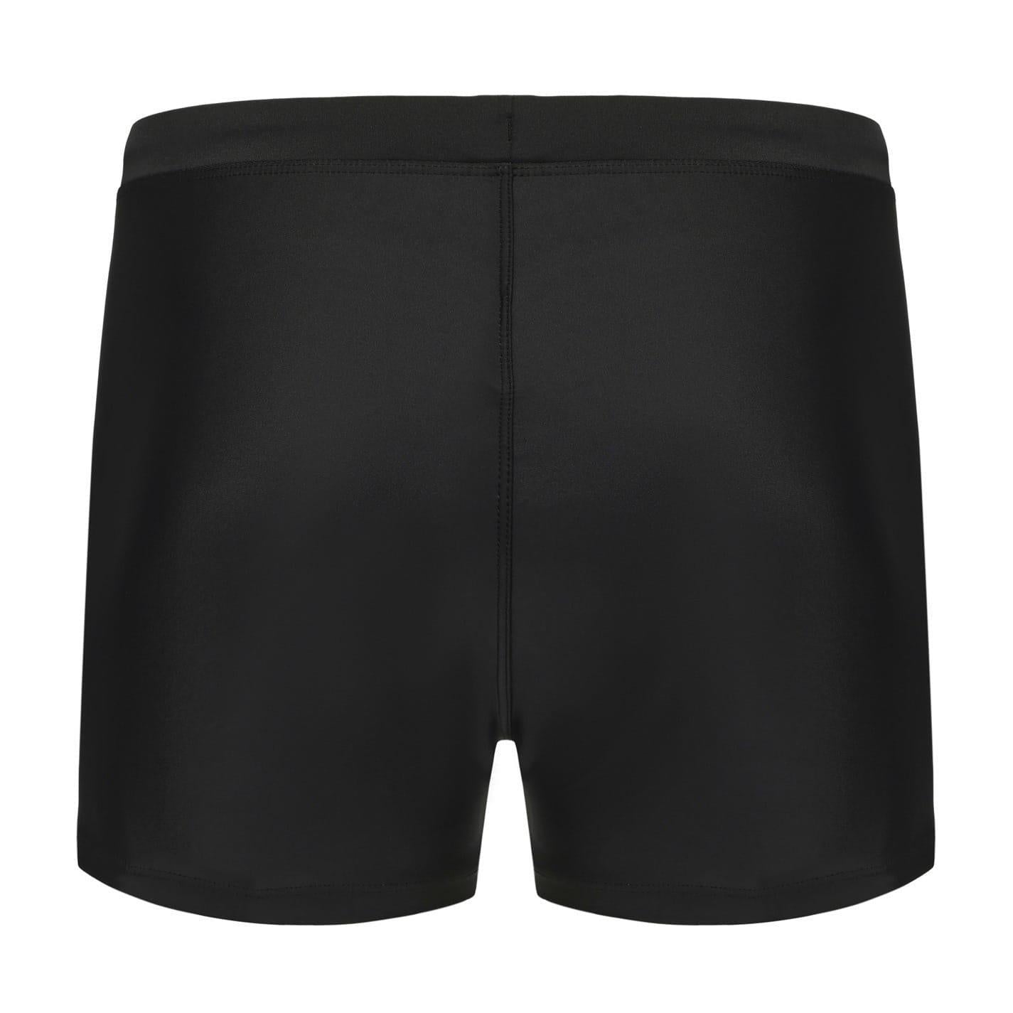 Black - Back - Slazenger Mens Xtra Life Lycra Swimwear