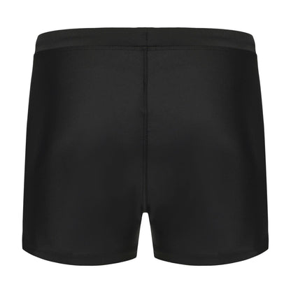 Black - Back - Slazenger Mens Xtra Life Lycra Swimwear