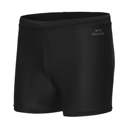 Black - Side - Slazenger Mens Xtra Life Lycra Swimwear