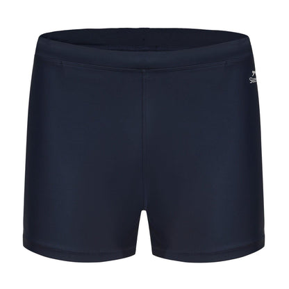 Navy - Front - Slazenger Mens Xtra Life Lycra Swimwear