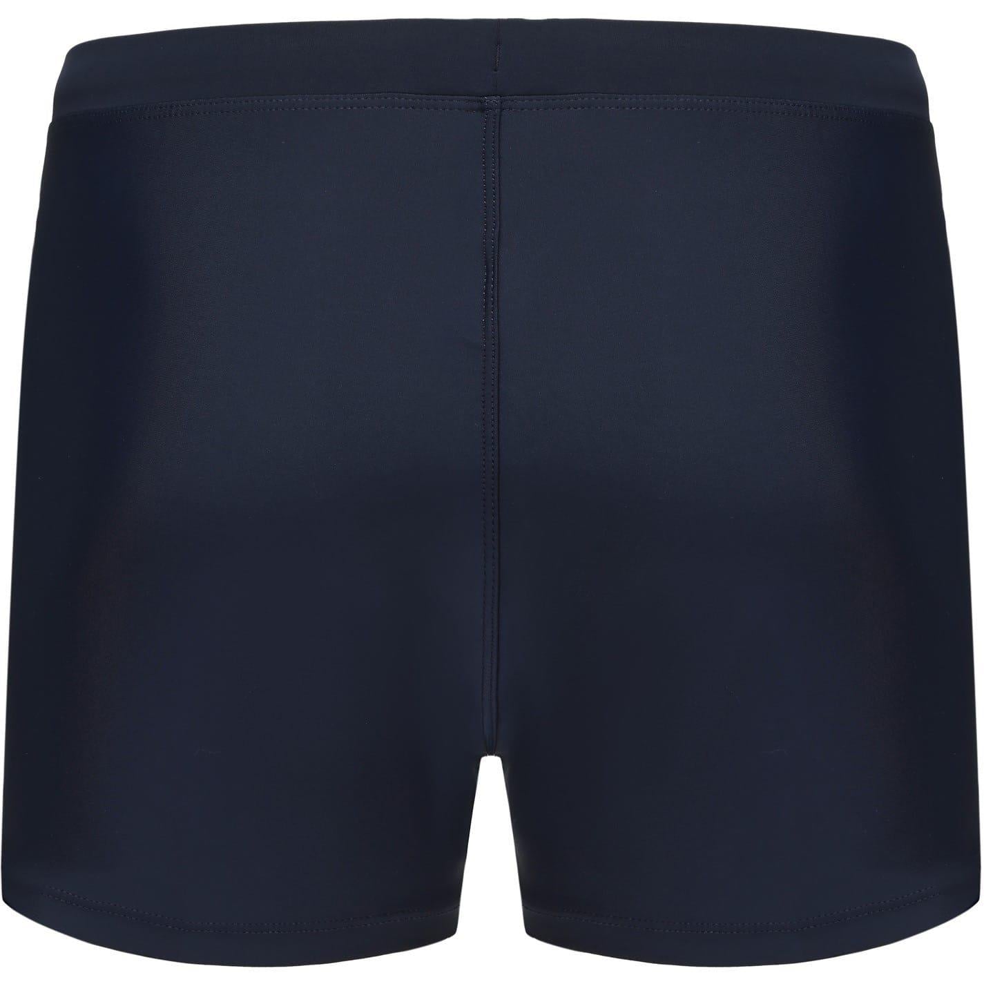 Navy - Back - Slazenger Mens Xtra Life Lycra Swimwear