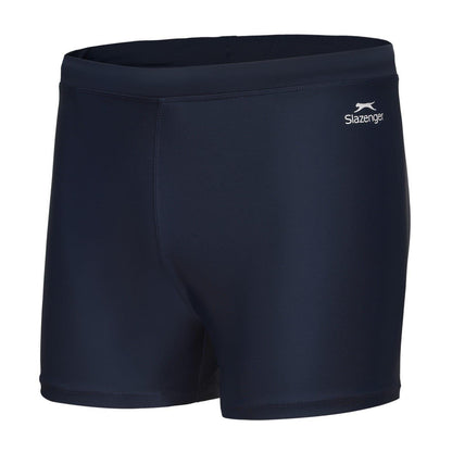 Navy - Side - Slazenger Mens Xtra Life Lycra Swimwear