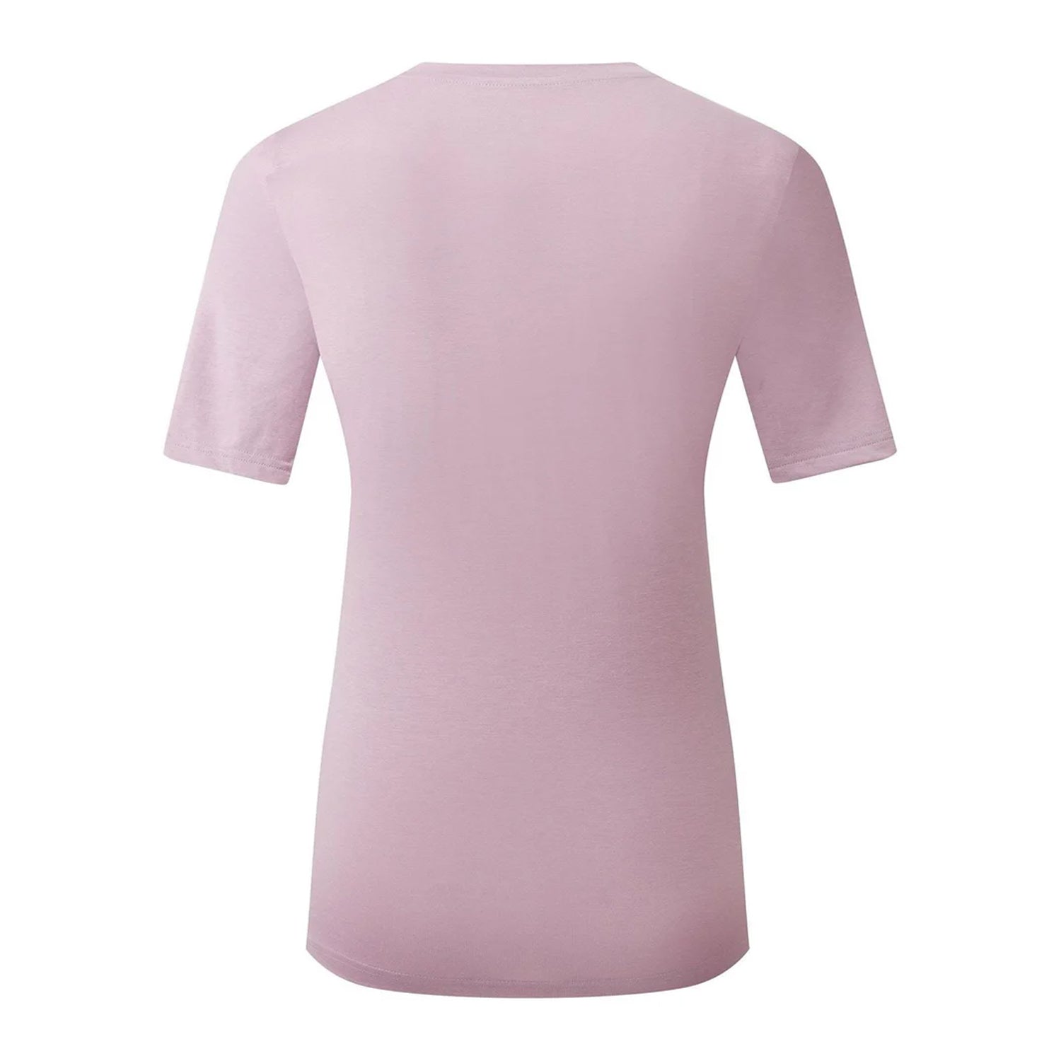 Purple - Back - dhb Womens-Ladies Dont Hold Back T-Shirt