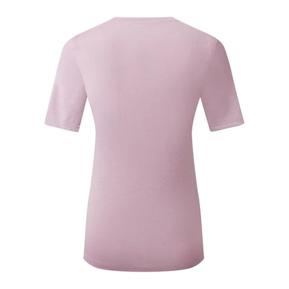 Purple - Back - dhb Womens-Ladies Dont Hold Back T-Shirt