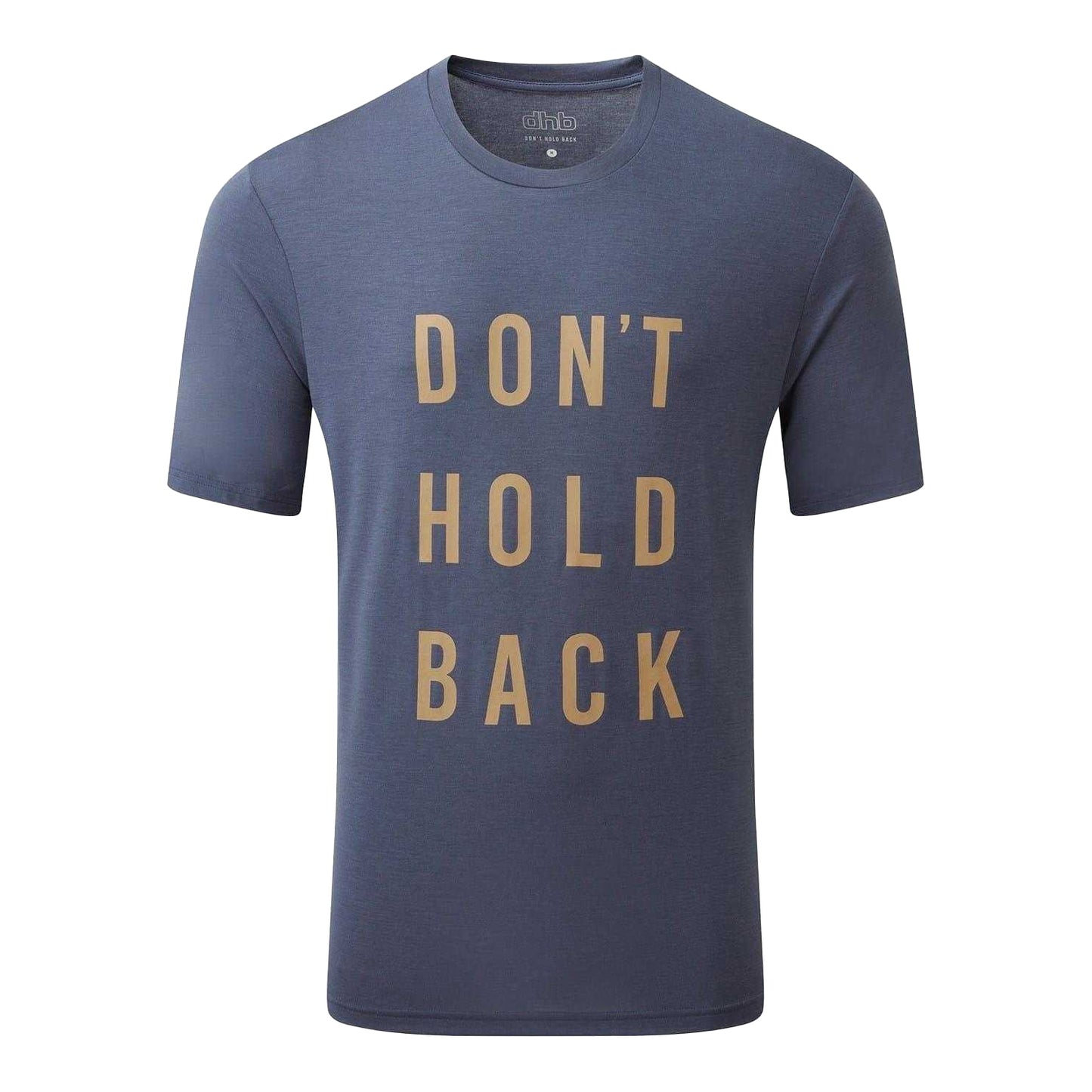 Mood Indigo - Front - dhb Mens Dont Hold Back T-Shirt