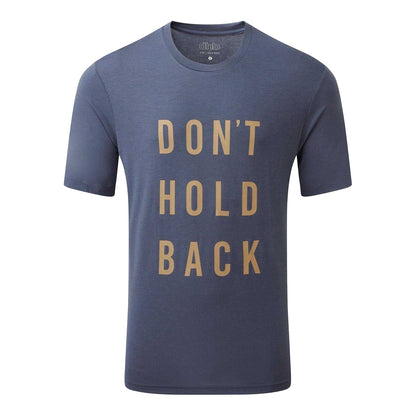 Mood Indigo - Front - dhb Mens Dont Hold Back T-Shirt