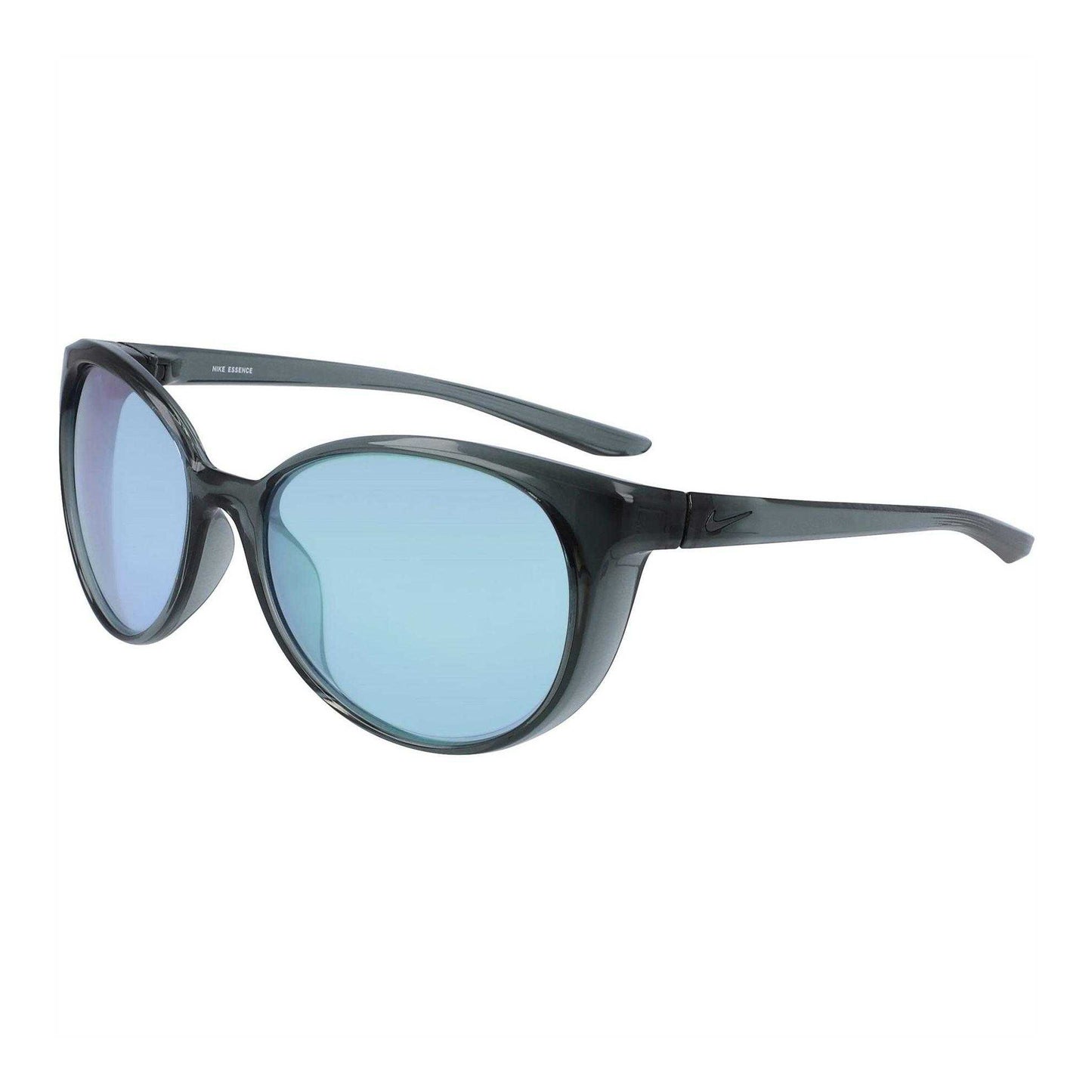 Cool Grey-Blue - Side - Nike Womens-Ladies Essence Oval Sunglasses