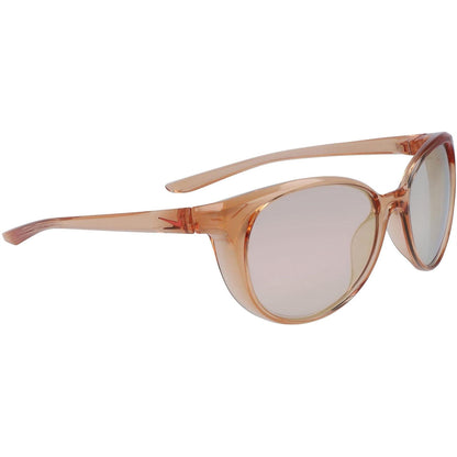 Coral-Light Rose - Front - Nike Womens-Ladies Essence Oval Sunglasses