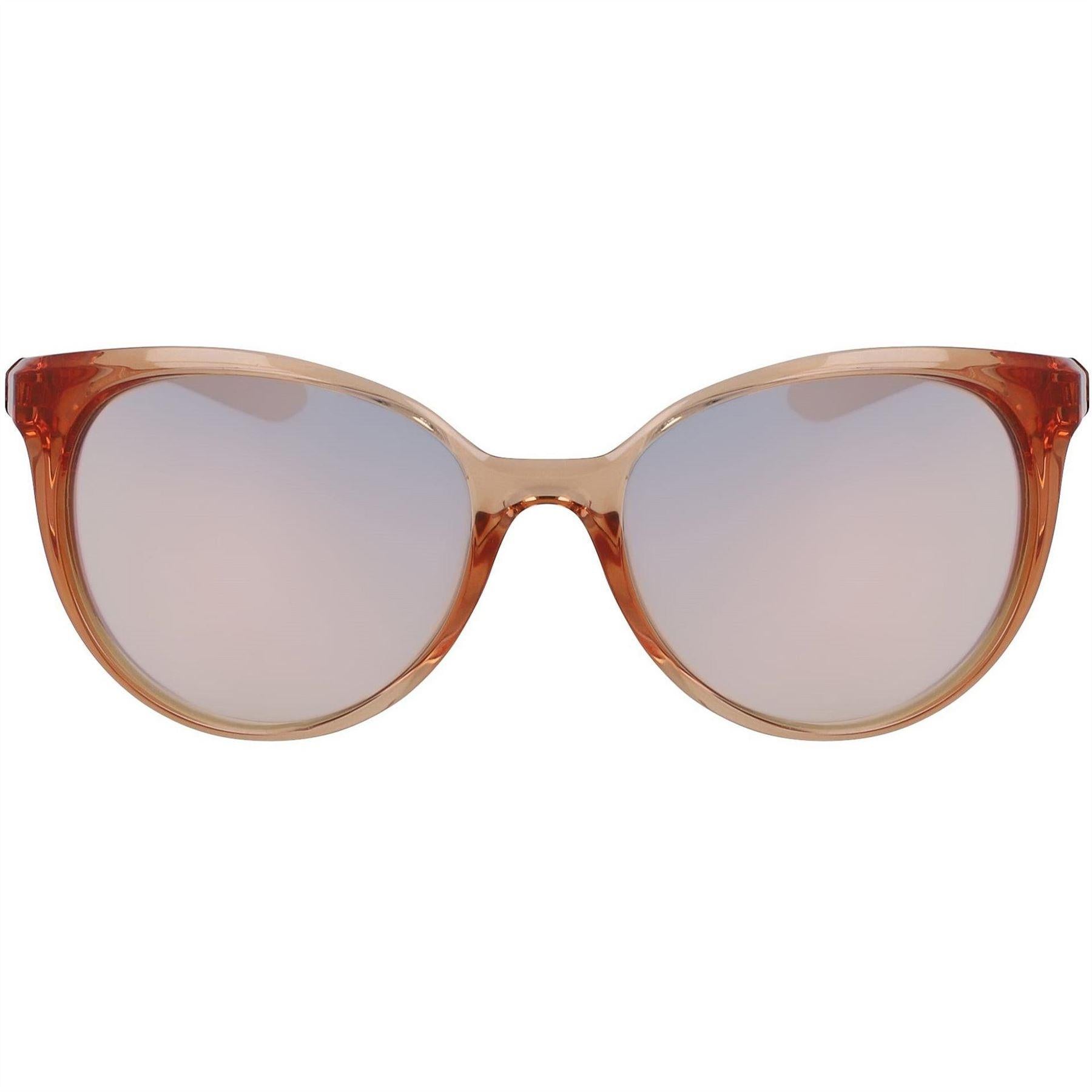 Coral-Light Rose - Back - Nike Womens-Ladies Essence Oval Sunglasses