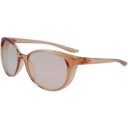 Coral-Light Rose - Side - Nike Womens-Ladies Essence Oval Sunglasses