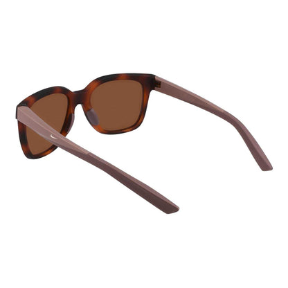 Brown - Back - Nike Womens-Ladies Grand Tortoise Shell Sunglasses