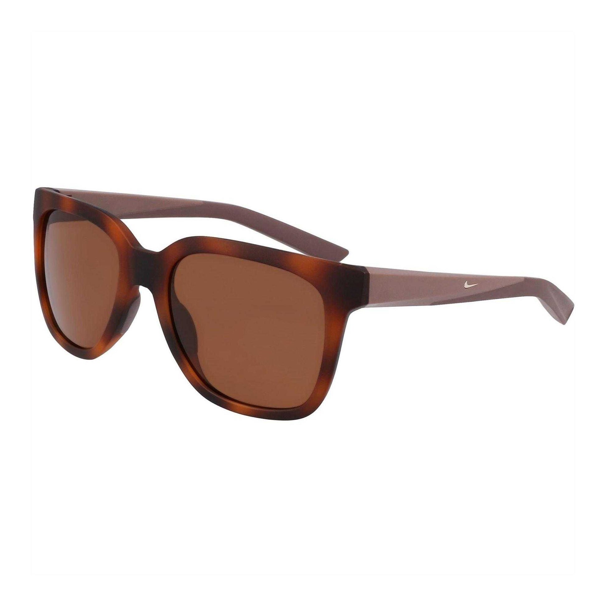 Brown - Pack Shot - Nike Womens-Ladies Grand Tortoise Shell Sunglasses