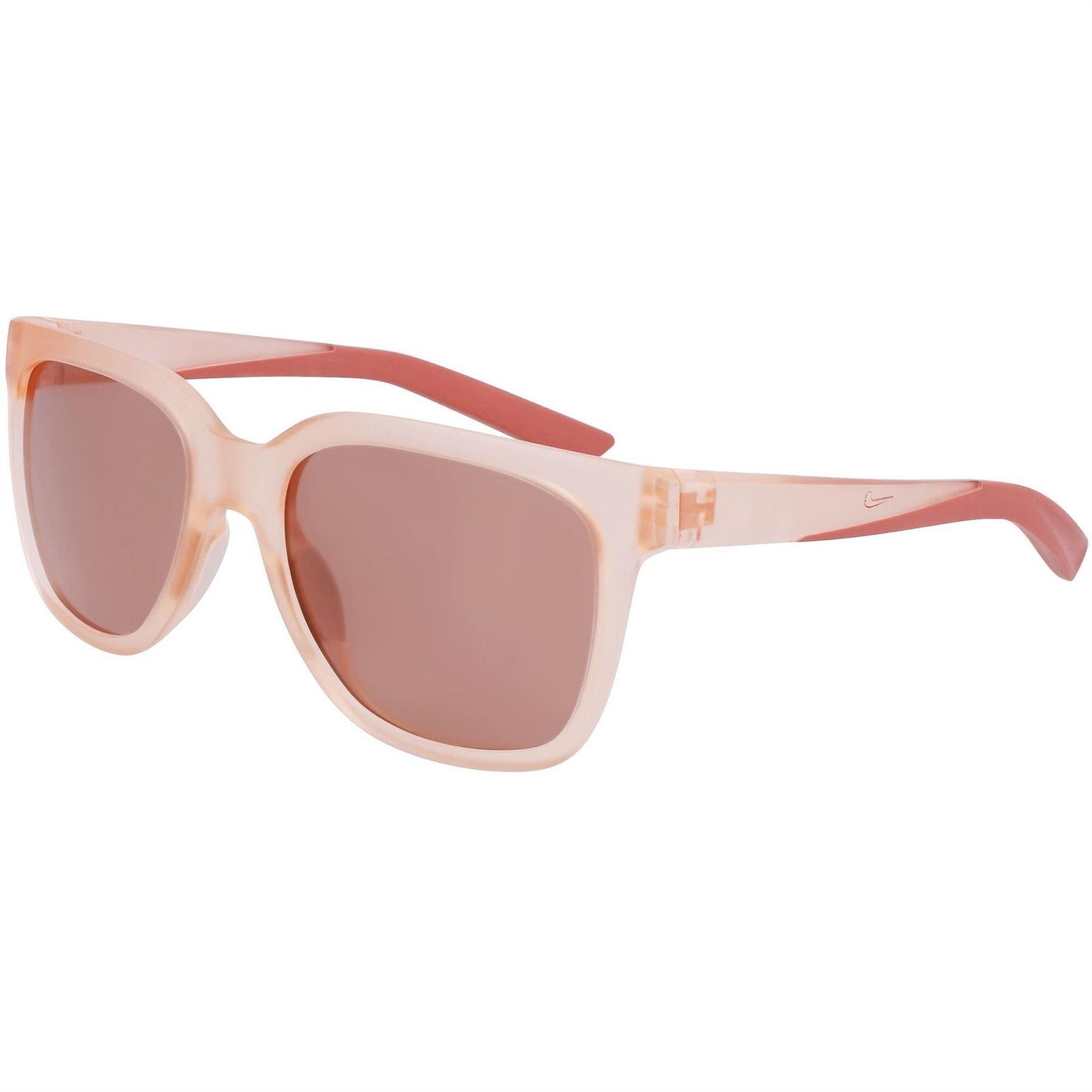Blush-Sand - Side - Nike Womens-Ladies Grand Tortoise Shell Sunglasses