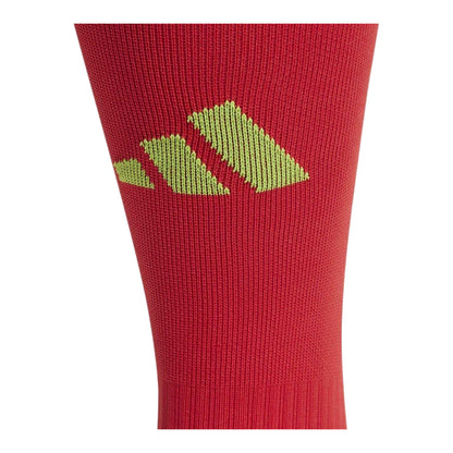 Red-Green - Back - Adidas Mens Adi 23 Striped Football Socks