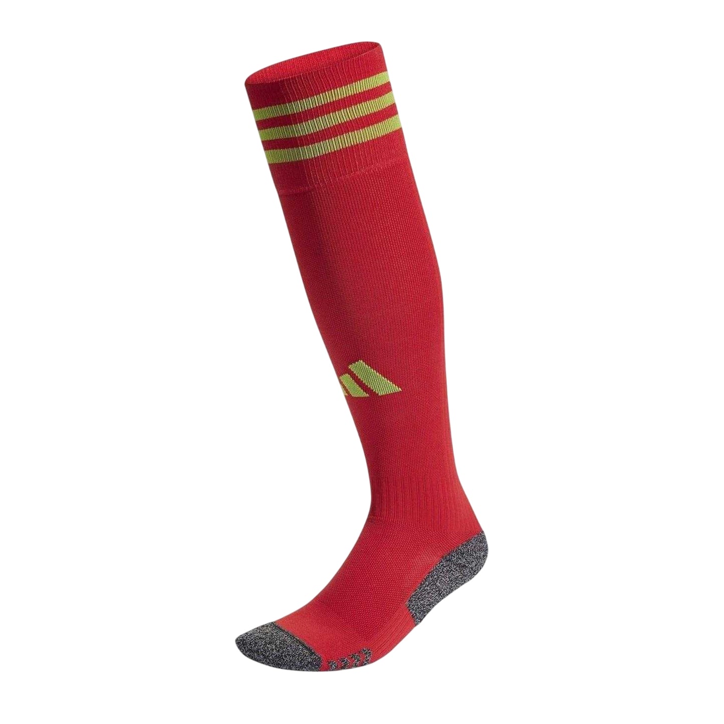 Red-Green - Front - Adidas Mens Adi 23 Striped Football Socks