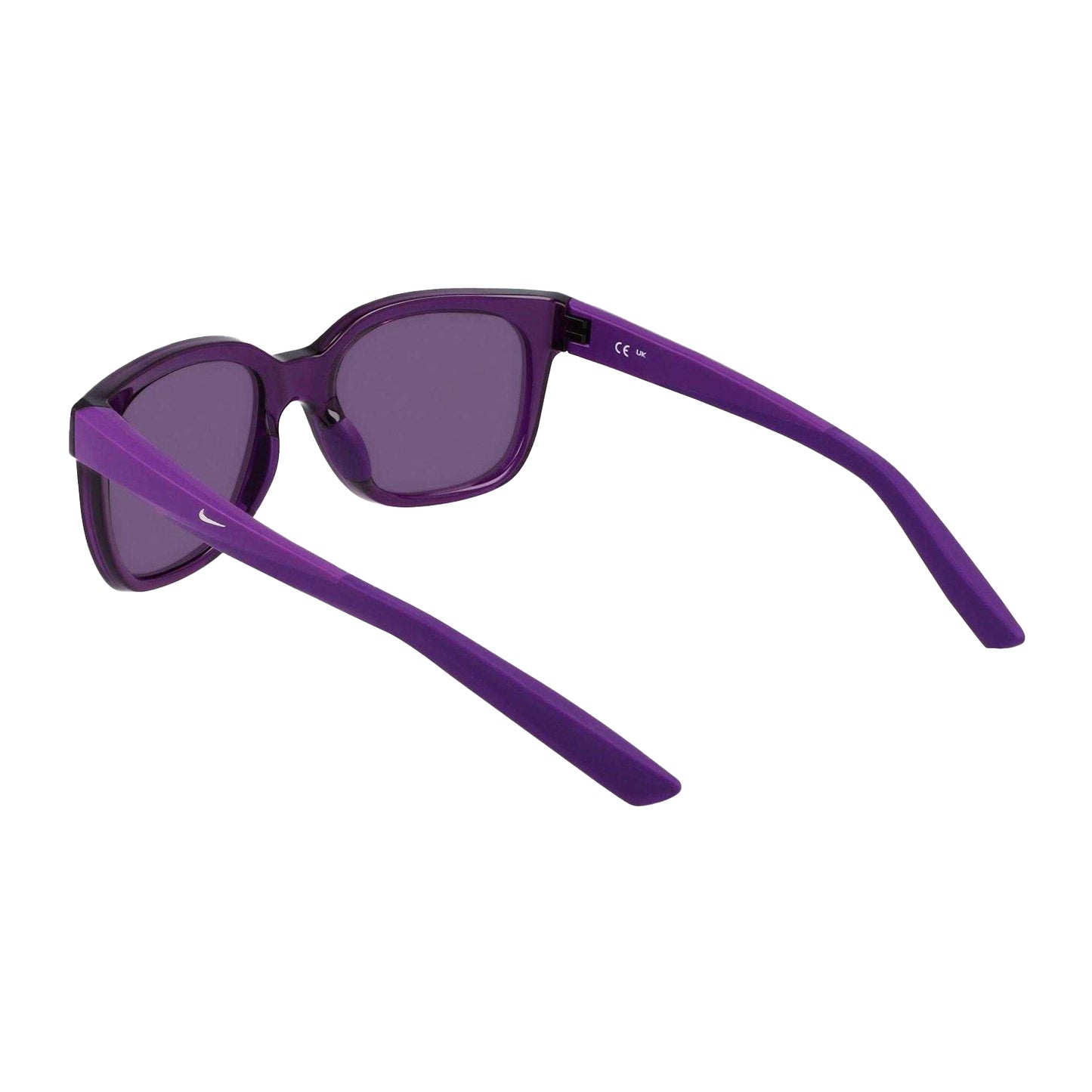 Purple - Back - Nike Womens-Ladies Grand S M Square Frame Sunglasses