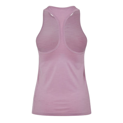 Pink - Back - Reebok Womens-Ladies Barbie Graphic Print Tank Top