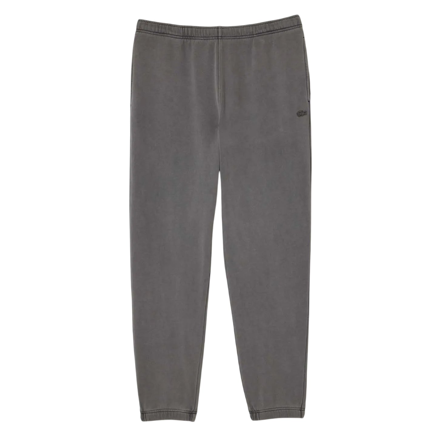 Grey - Front - Lacoste Unisex Adult Cotton Fleece Jogging Bottoms