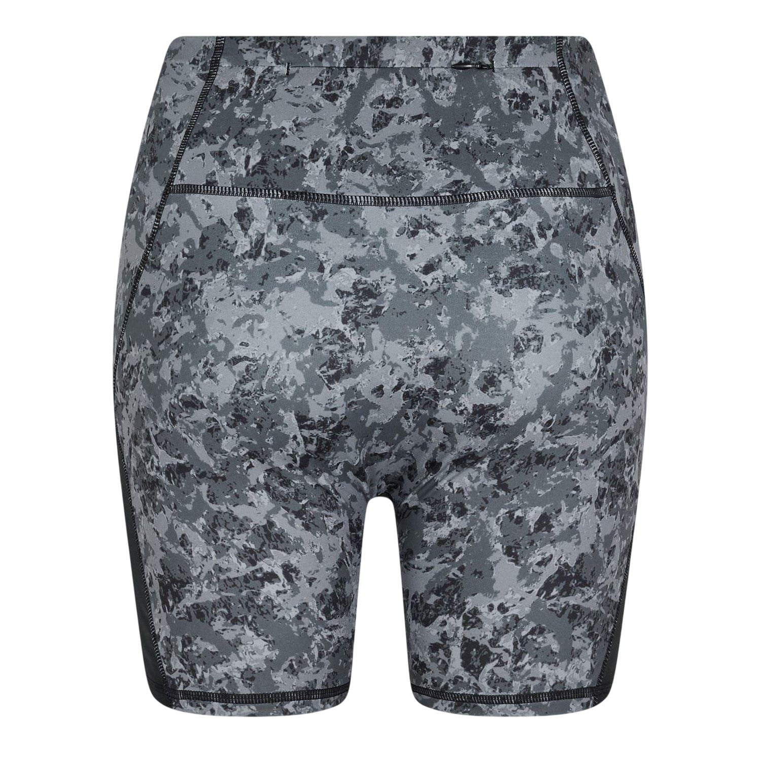 Grey - Back - Everlast Womens-Ladies Marble Athletic Cycling Shorts