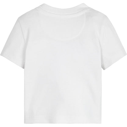 White - Back - Calvin Klein Baby Monogram Regular T-Shirt
