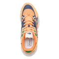 Orange - Side - Lacoste Unisex Adult L003 Neo Suede Trainers