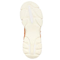 Orange - Back - Lacoste Unisex Adult L003 Neo Suede Trainers