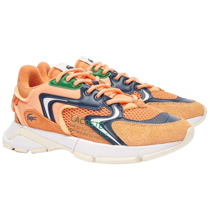 Orange - Front - Lacoste Unisex Adult L003 Neo Suede Trainers