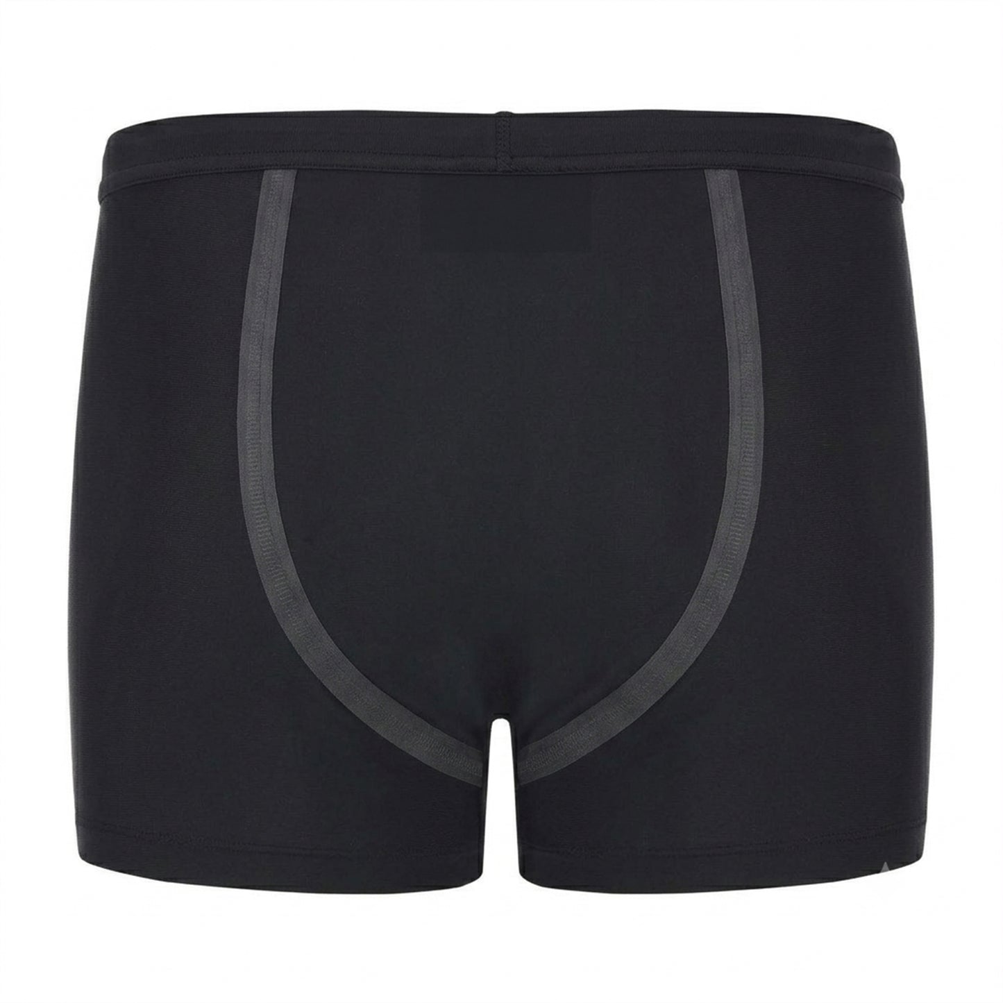 Solid Black - Back - Slazenger Mens Swim Briefs