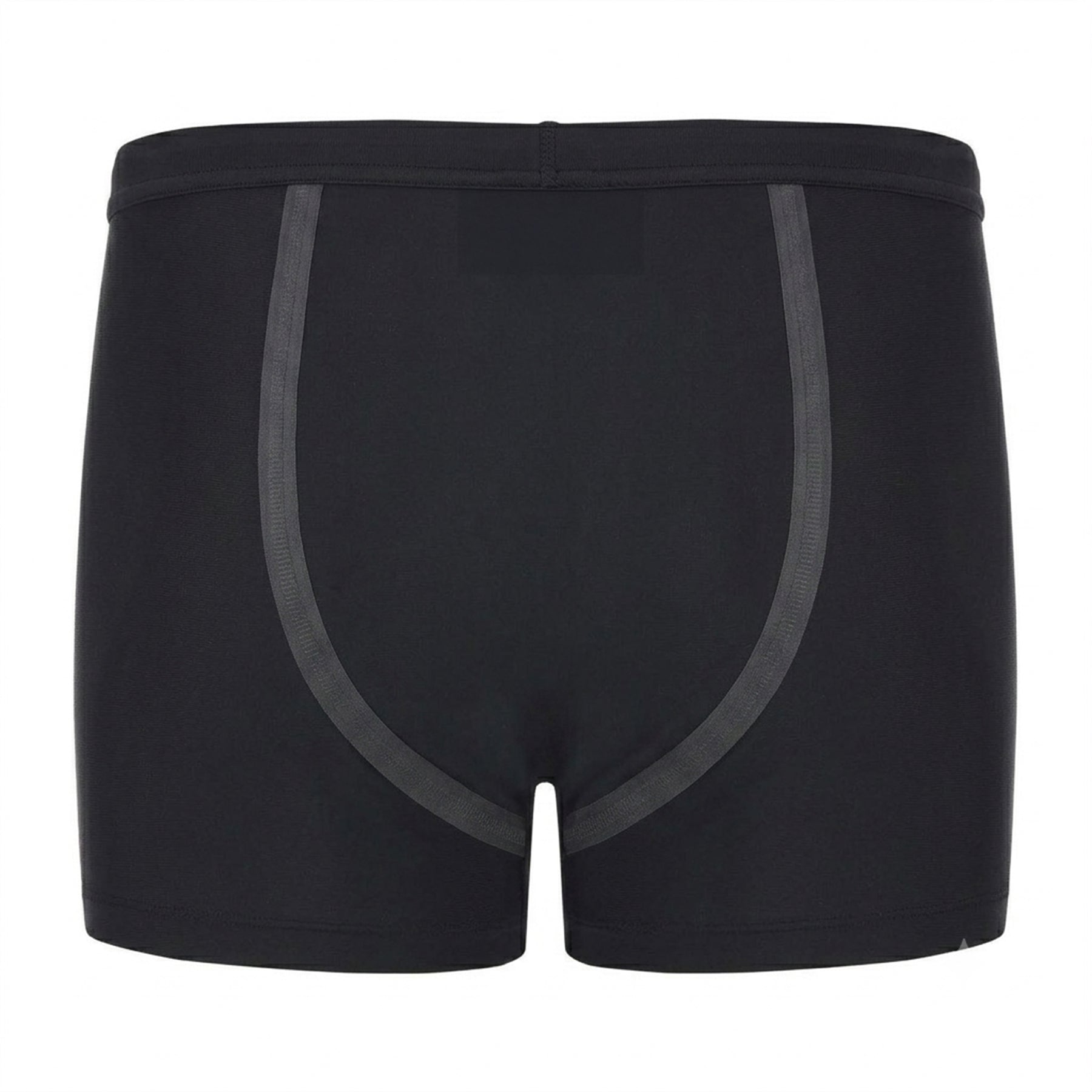 Solid Black - Back - Slazenger Mens Swim Briefs