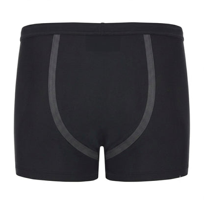 Solid Black - Back - Slazenger Mens Swim Briefs