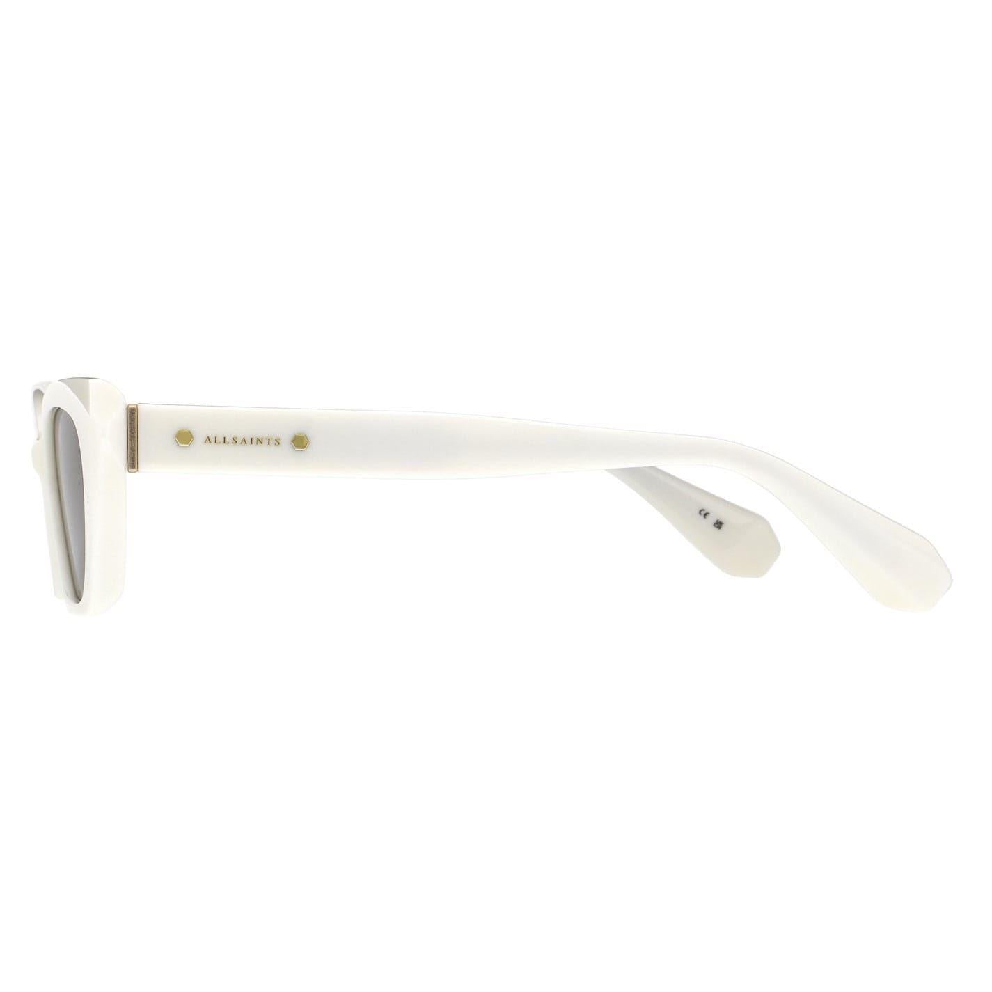 Cream - Back - AllSaints Womens-Ladies Cat Eye Sunglasses