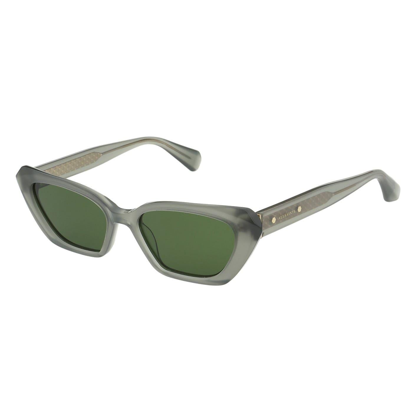 Grey-Khaki - Side - AllSaints Womens-Ladies Cat Eye Sunglasses