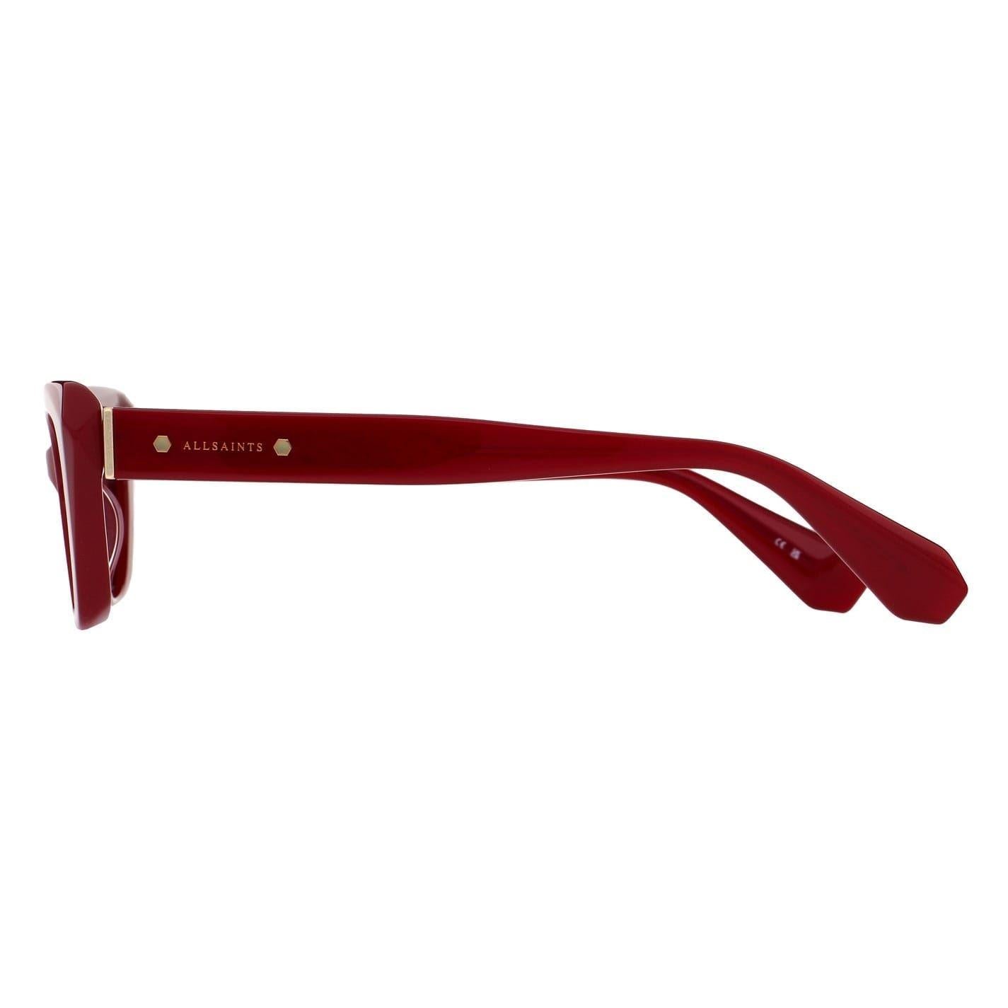 Red - Back - AllSaints Womens-Ladies Cat Eye Sunglasses