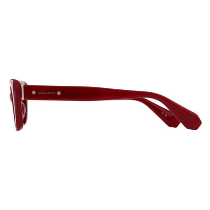Red - Back - AllSaints Womens-Ladies Cat Eye Sunglasses