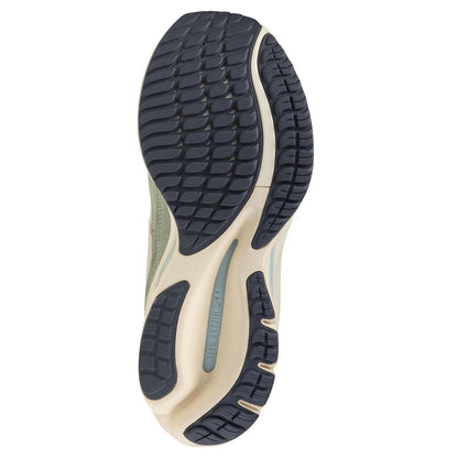 Green - Pack Shot - Mizuno Mens Wave Rider Beta Sportstyle Suede Trainers