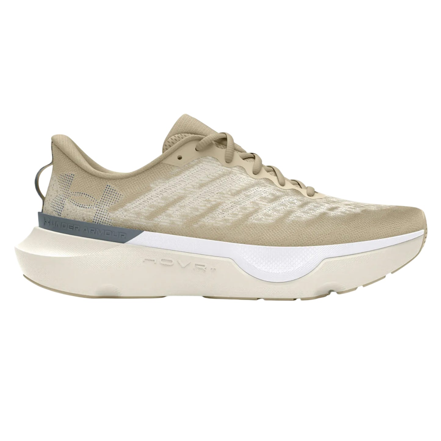 Brown - Back - Under Armour Mens Infinite Pro Breeze Running Trainers