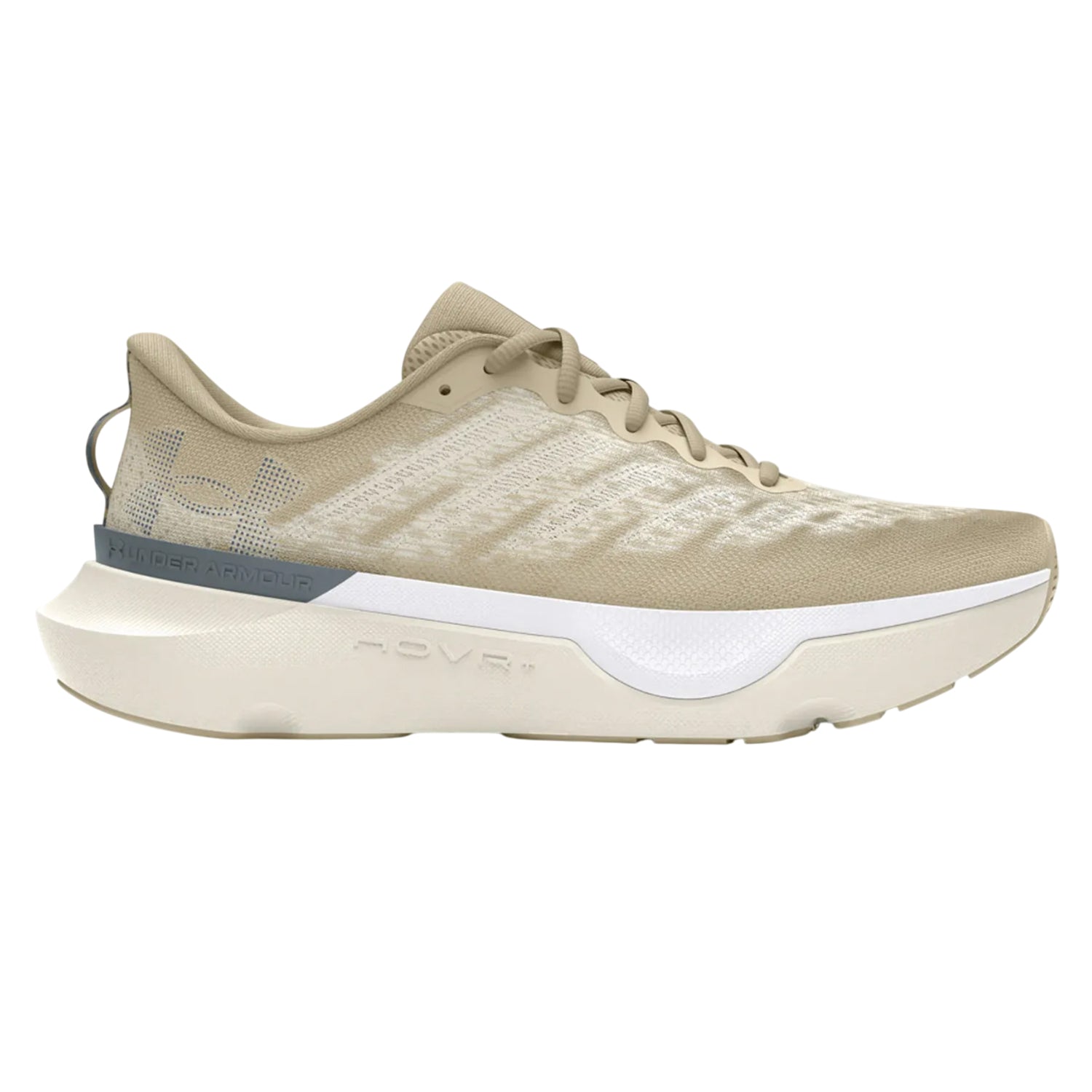 Brown - Back - Under Armour Mens Infinite Pro Breeze Running Trainers