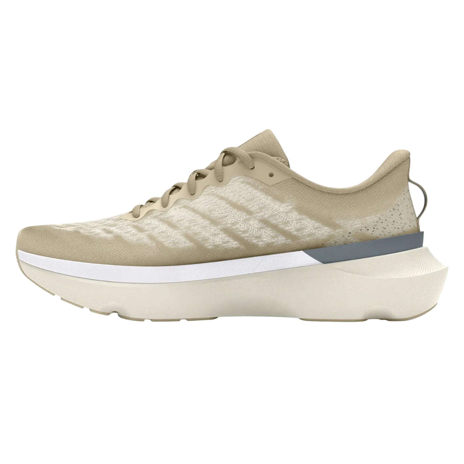 Brown - Side - Under Armour Mens Infinite Pro Breeze Running Trainers