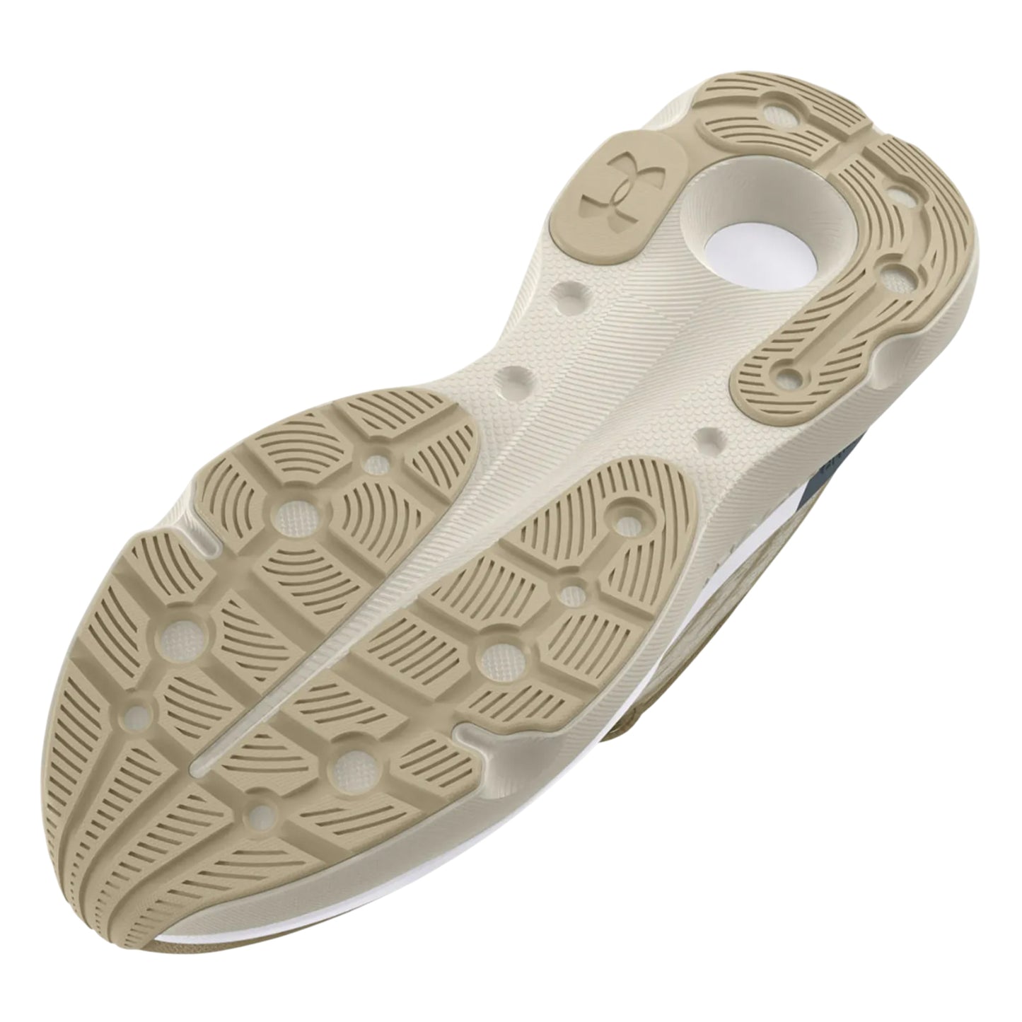 Brown - Pack Shot - Under Armour Mens Infinite Pro Breeze Running Trainers