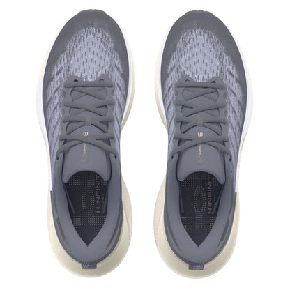 Grey - Lifestyle - Under Armour Mens Infinite Pro Breeze Running Trainers