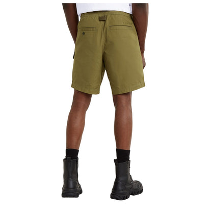Smoke green - Back - G-Star Mens Regular Sports Cargo Shorts