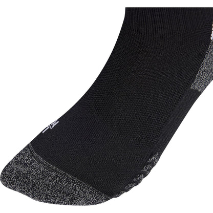 Black-White - Back - Adidas Unisex Adult 2025-2026 Newcastle United FC Home Socks