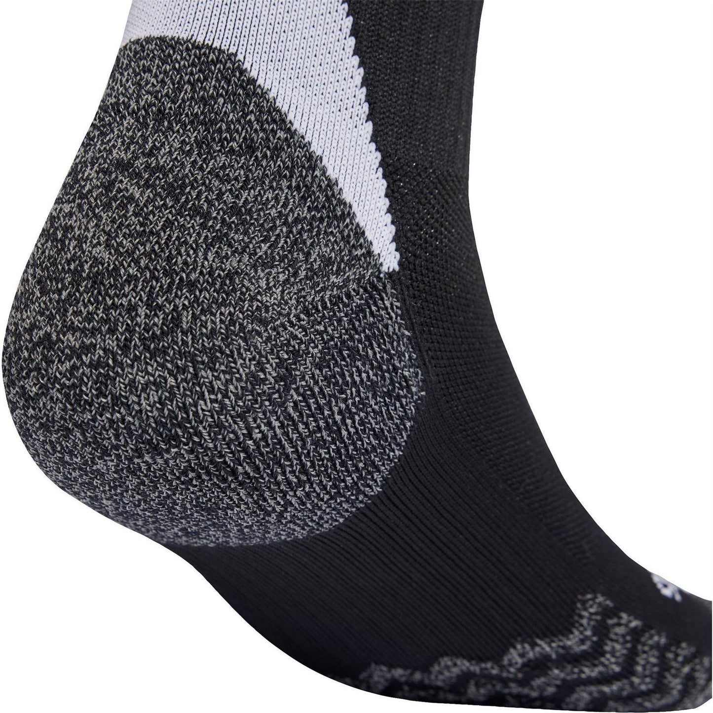 Black-White - Side - Adidas Unisex Adult 2025-2026 Newcastle United FC Home Socks