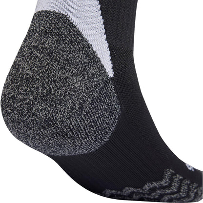 Black-White - Side - Adidas Unisex Adult 2025-2026 Newcastle United FC Home Socks