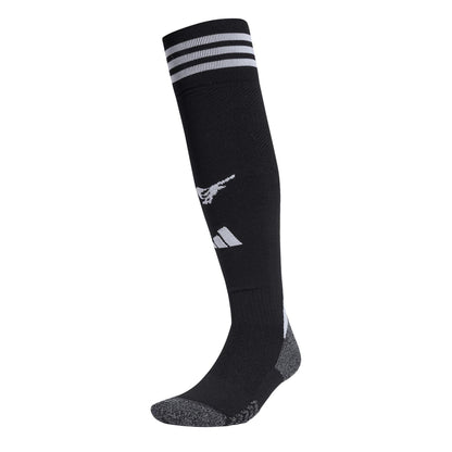 Black-White - Front - Adidas Unisex Adult 2025-2026 Newcastle United FC Home Socks