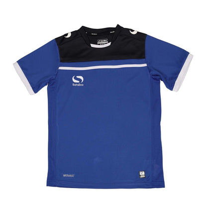 Royal Blue-Navy - Front - Sondico Childrens-Kids Colour Block T-Shirt